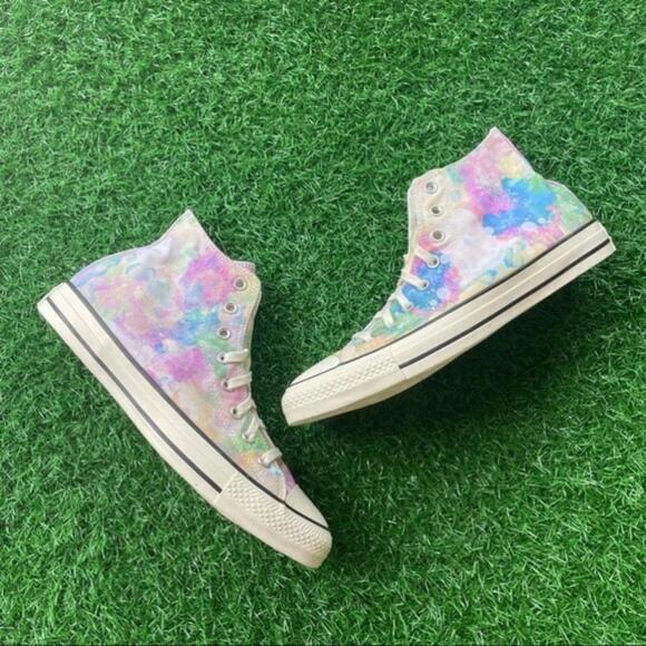 Converse Chuck Taylor Ctas Hi Pastel Tie Dye - Picture 3 of 5